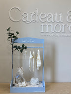 Newborn Baby Gift Set with Plush Toy & Essentials – Neutral Beige