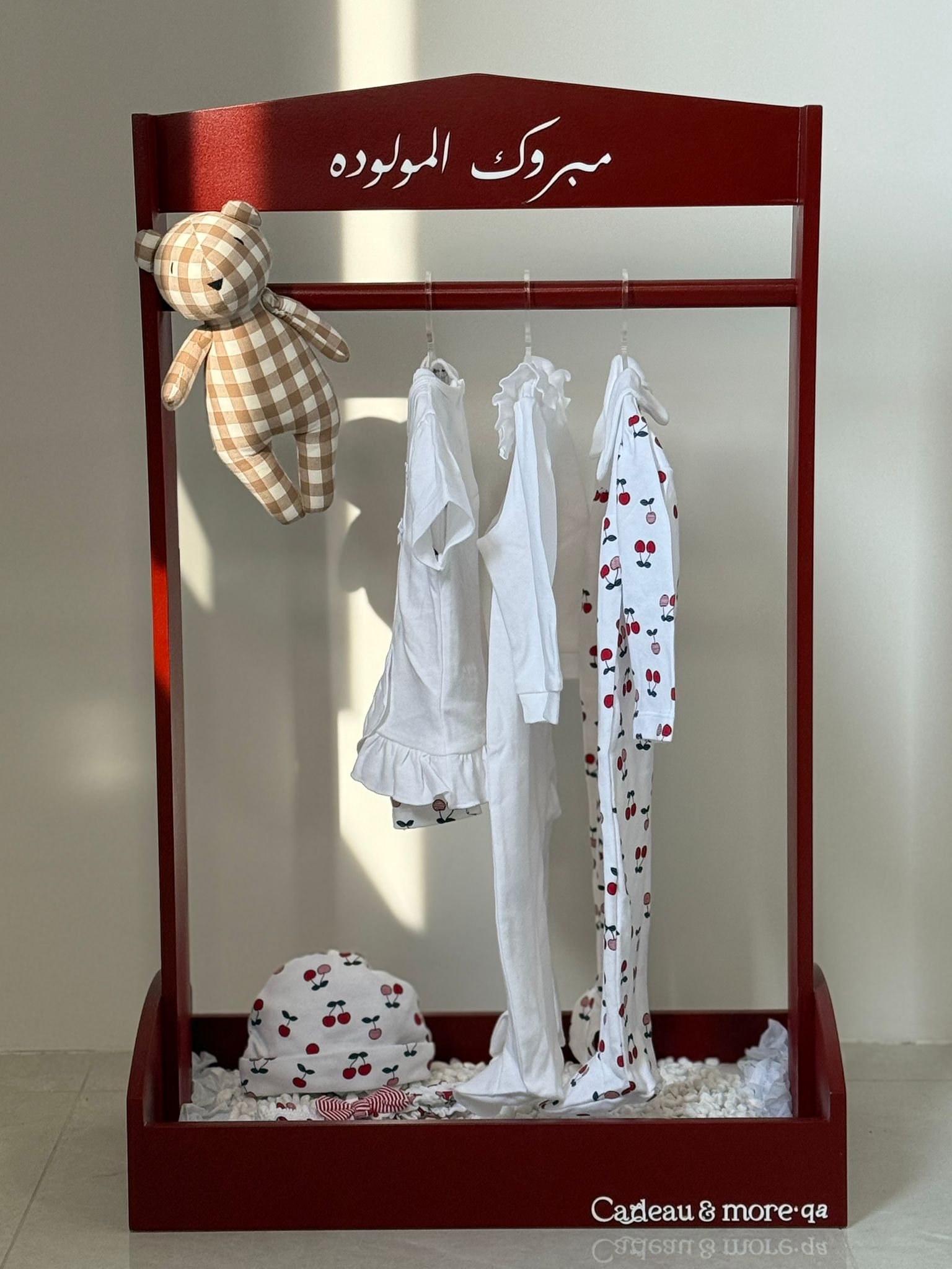 BABY BORN GIFT RED