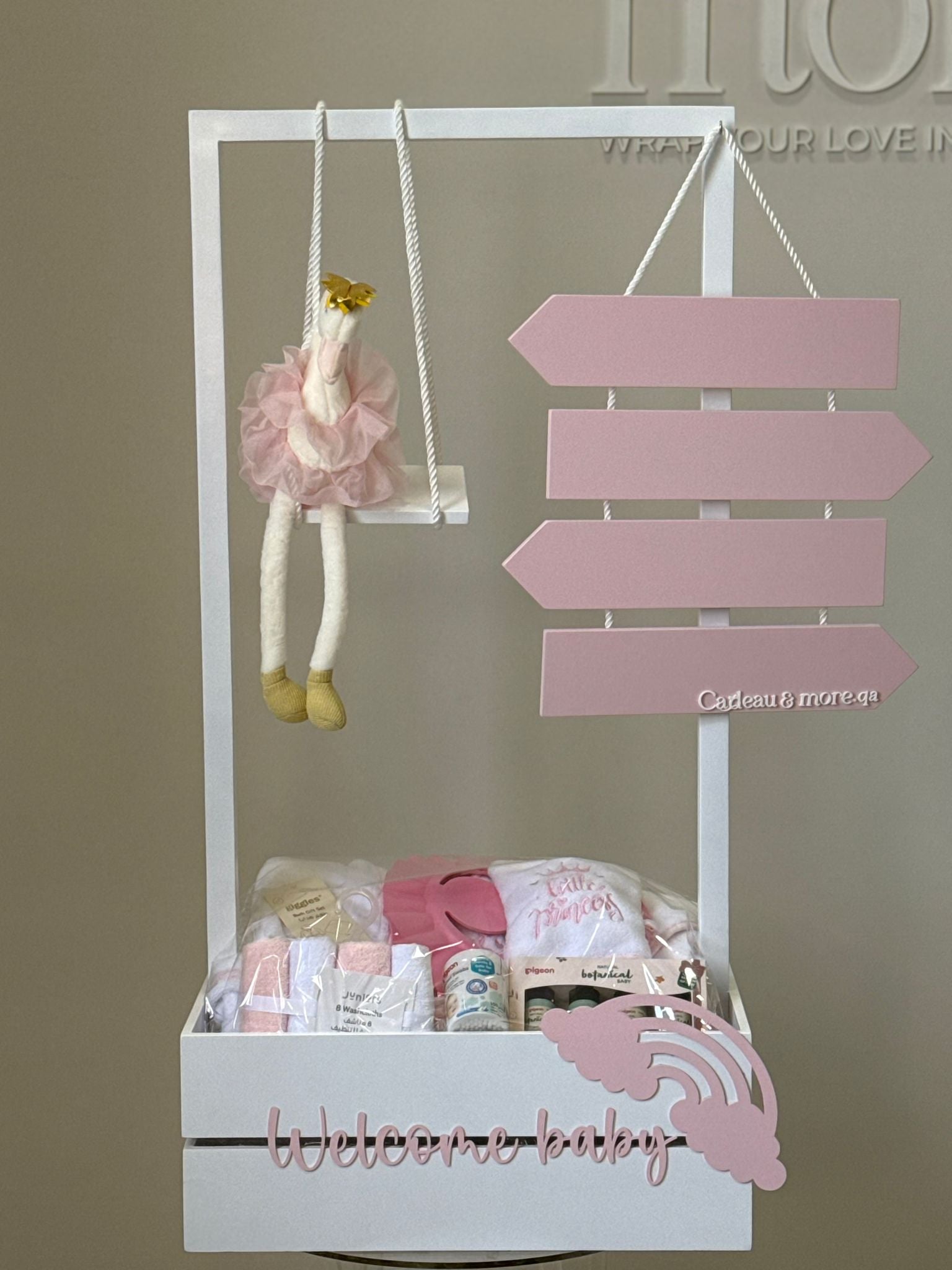 BABY BORN basket